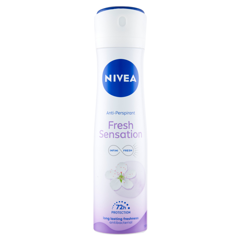 deo.nivea fresh sensitive spray ml.150